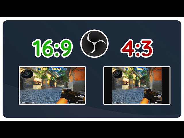 The OBS Trick for Perfect 4:3 Stretched Gameplay (No Lag)