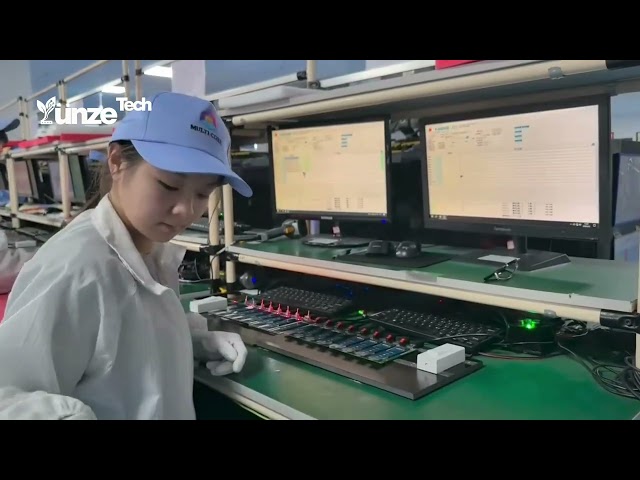 Behind the Scenes: Quality Control Testing in YUNZE SSD Manufacturing