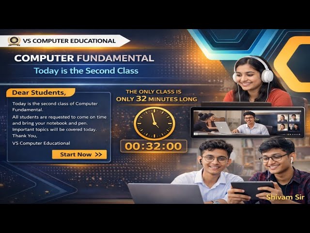  Computer Fundamental Day 2 | I/O Devices Explained in 32 Minutes