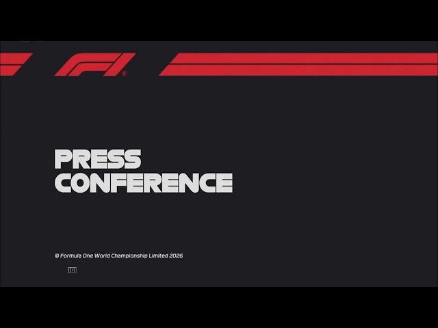 LIVE : F1 Qualifying Press Conference - Bahrain GP | Max Verstappen, Lewis Hamilton, Isack Hadjar