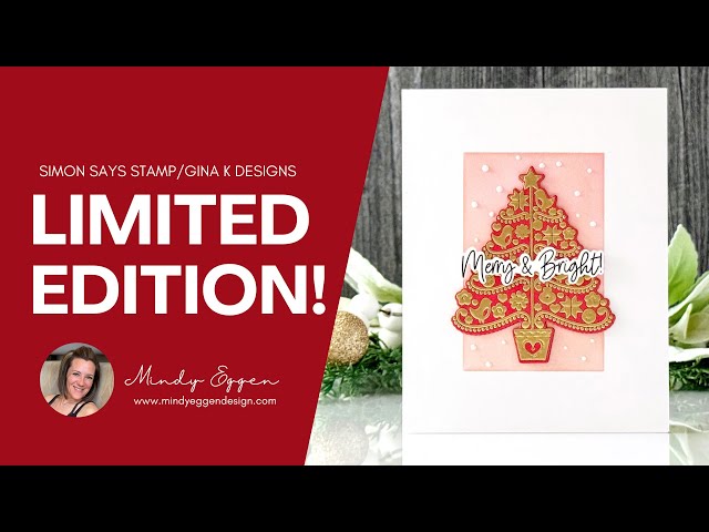 Double Heat Embossing Tips : EXCLUSIVE Limited Edition Nordic Christmas With Gina K Designs