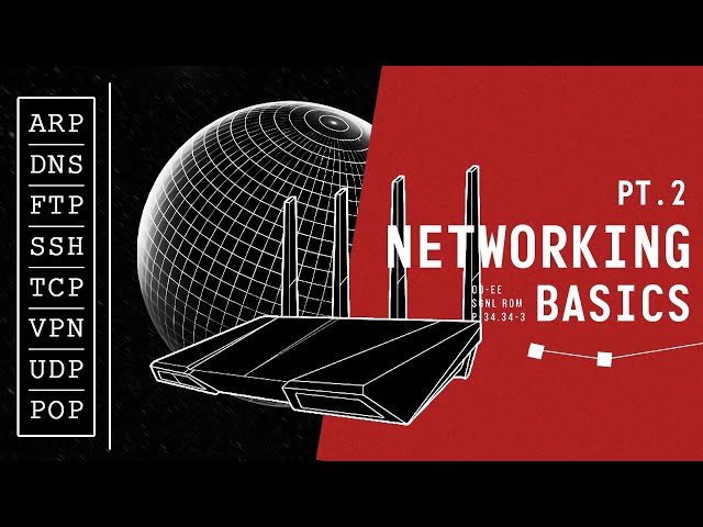 What are PROTOCOLS? (in Networking)