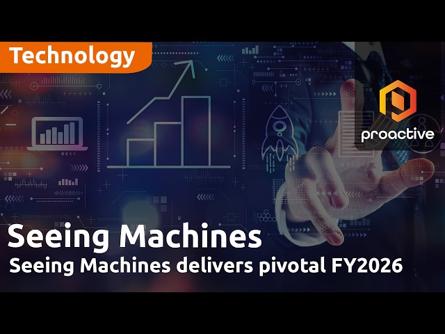 Seeing Machines DMS growth accelerates in Europe