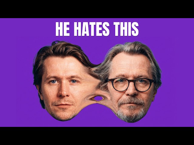 Gary Oldman Never Wanted to Act