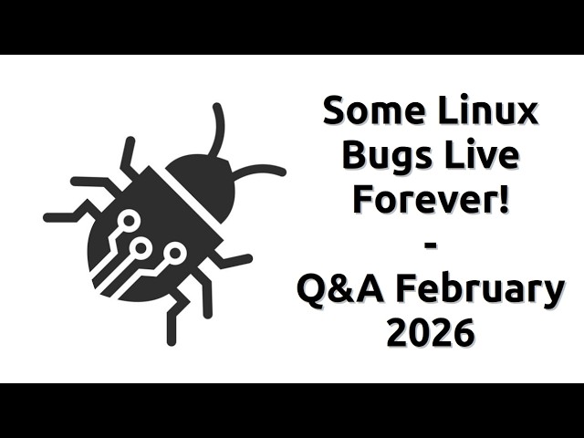 Some Linux Bugs Live Forever! | Q&A February 2026