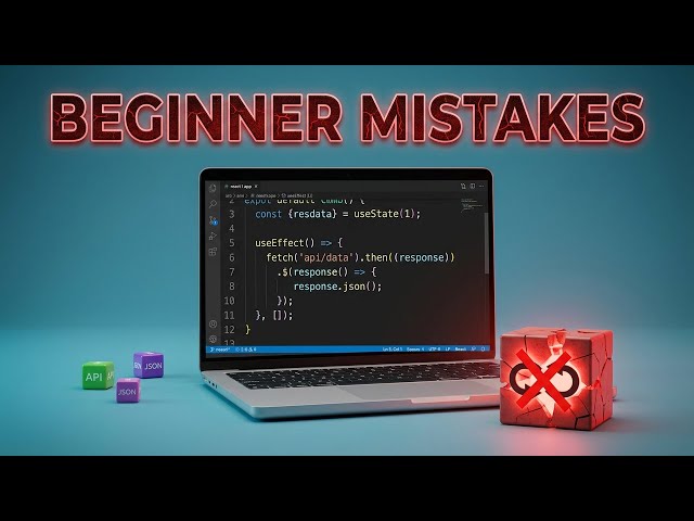 Fetch API in React: Common Mistakes Beginners Make