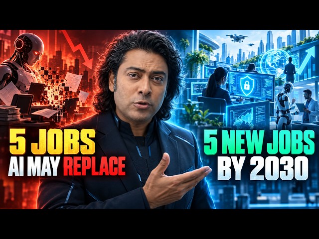 AI Will Replace These 5 Jobs—but Create 5 New Careers