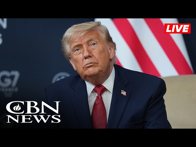 President Trump Participates in a Signing Time | CBN News Live