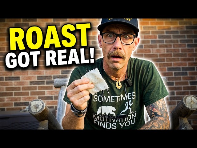 First aid kit roast that got too real