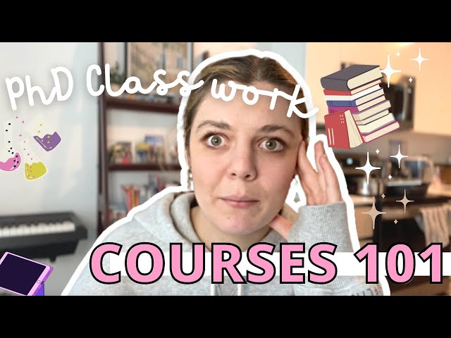 PHD COURSEWORK SUCESS: Navigating Classes & Research Like a Pro at Graduate School