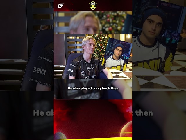 Who is their Dota 2 role model  to become Pro? #dota2 #dota2pro #dota2highlights