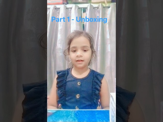 Veditha unveiling Mystery Boxes - Part 1 #Veditha #Anvitha #viral #mystery #unboxing #unboxingvideo