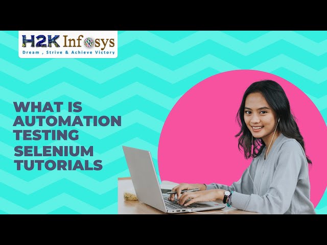 What is selenium | What is Automation testing | List of Tests can be Automated | Selenium tutorial