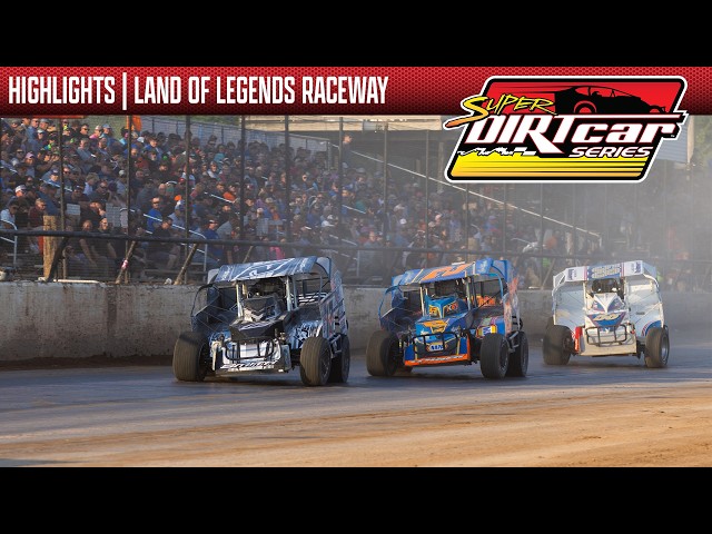 Super DIRTcar Series Big Block Modifieds | Land of Legends Raceway | July 2, 2026 | HIGHLIGHTS