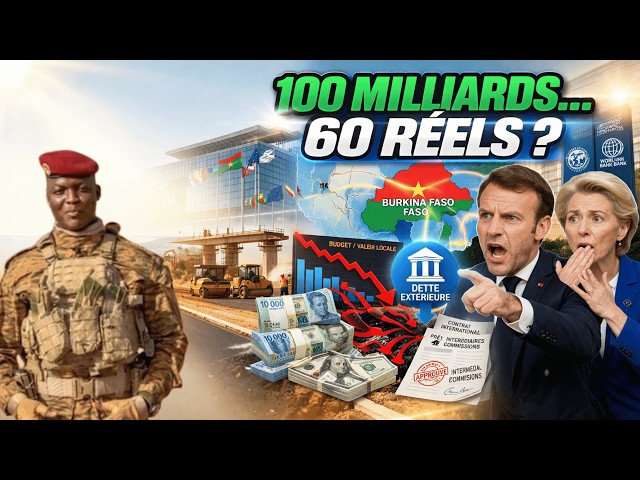 Ibrahim Traoré, Burkina Faso latest news: 100 milliards annoncés, 60 réels sur le terrain ?
