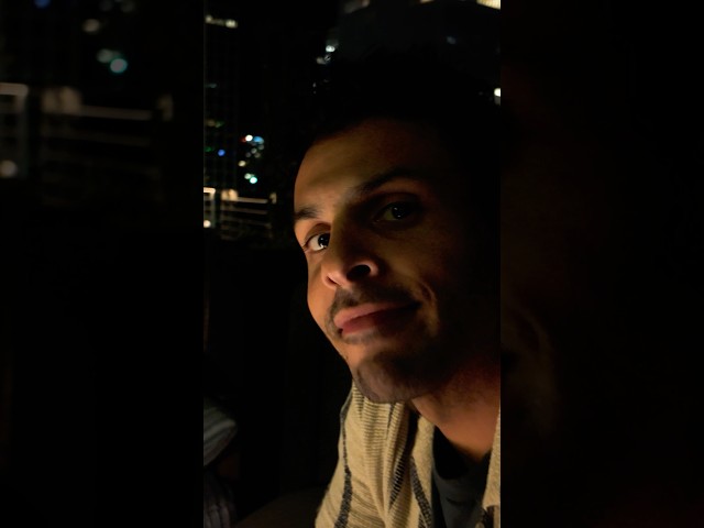 Marcel just had to ask…