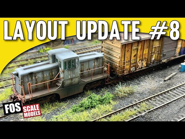Layout Update #8 - A Last Look