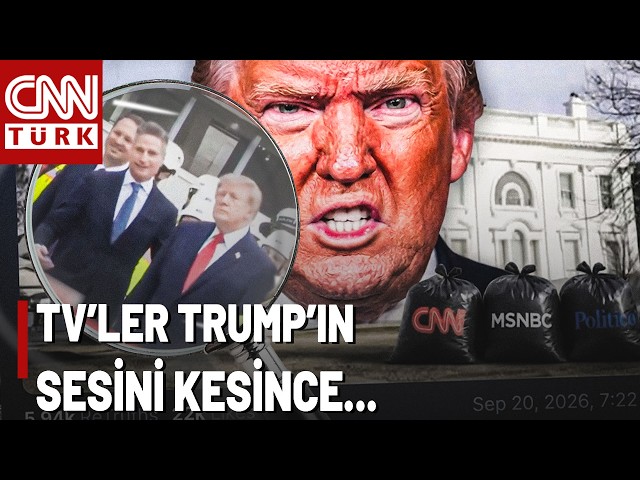 Trump-Media Tension in the US! TV Networks Cut Trump’s Feed; Here’s How Trump Responded