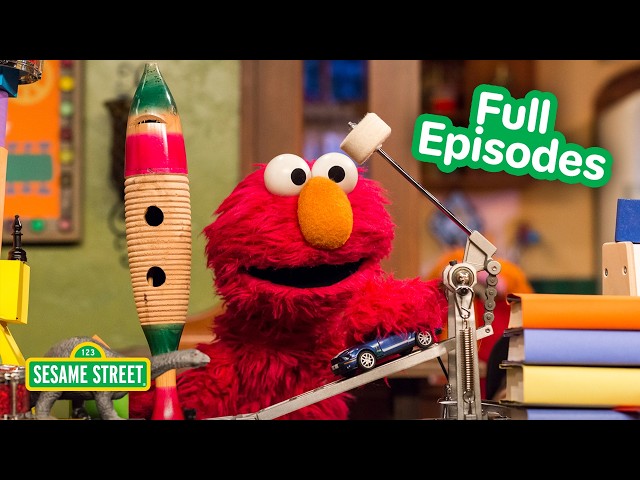 Elmo the Engineer 🧱📏 | FOUR Sesame Street Full Episodes