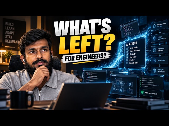 AI Can Build Software Now. What Is Left for Engineers?