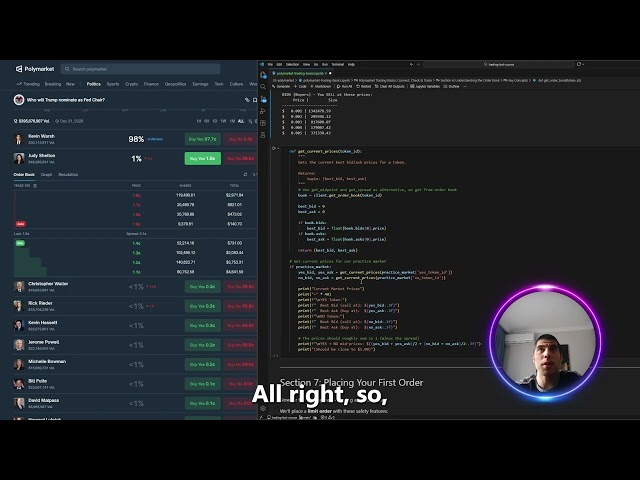 Setting up and Interacting with the Polymarket CLOB API
