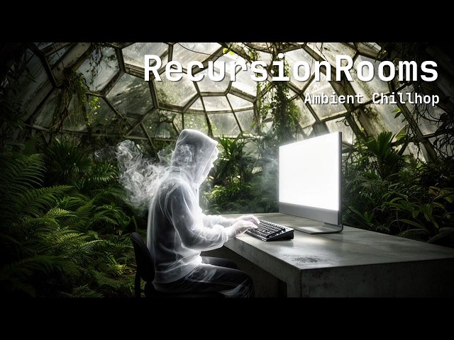 Jungle Greenhouse Workspace: Chillhop Ambient for Coding, Programming & Deep Focus