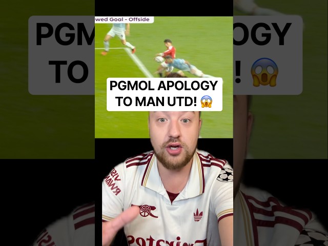“Pro Ref” ADMIT VAR Error for Haaland goal! 😳