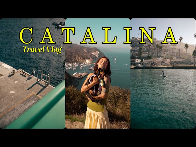 Weekend Travel Vlog in Catalina Islans