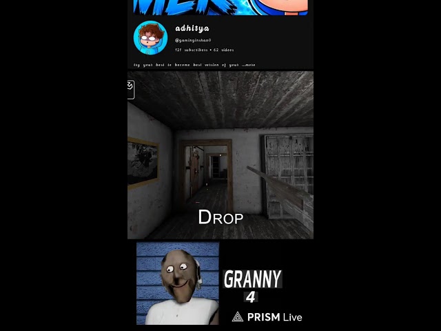 trapped in granny house
