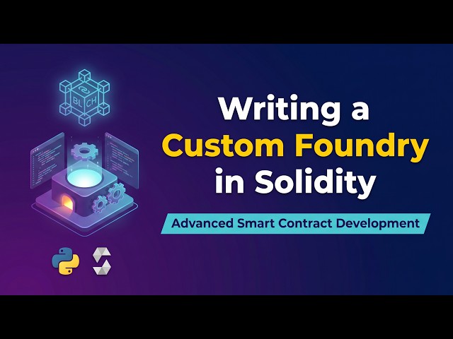 Writing a Custom Foundry in Solidity