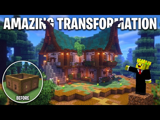 ●Minecraft |Large Fantasy House| Tutorial●