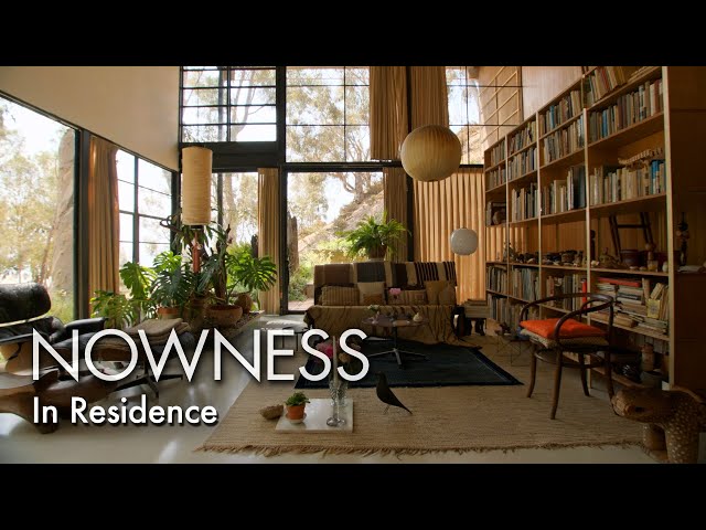 COMING SOON! 🎥 In Residence at the Eames House