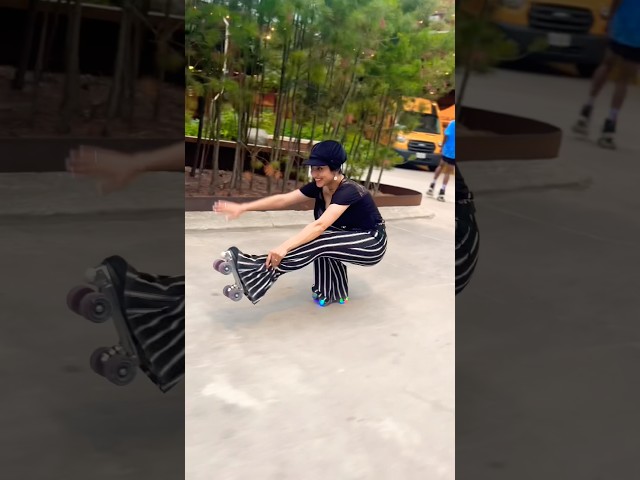 Do you think I’m a good skater? 🤪 well wait until the end for the TRUTH 🤣🛼