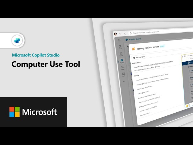 Computer use in Copilot Studio