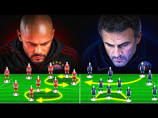 Why Bayern & PSG’s Tactics Are The FUTURE.
