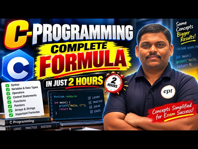 C Programming Formula Series | Everything You Need to Know