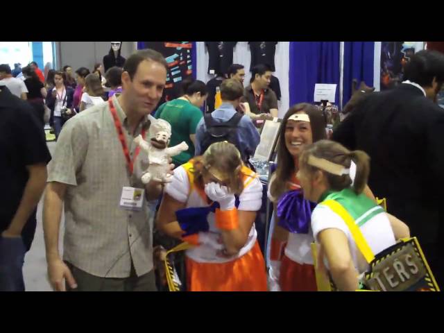 More Comic-Con Douchebaggery!