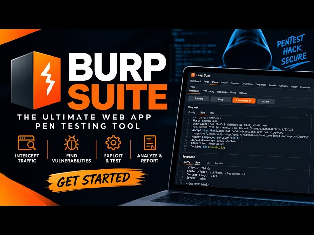 Become a MASTER Hacker with Burpsuite!