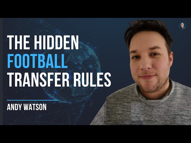 Football scouts must know these rules! (GBE) - Andy Watson #107