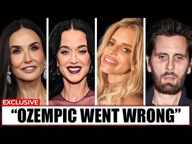 SHOCKING Celebrity OZEMPIC Transformations 2025 That Went Too Far