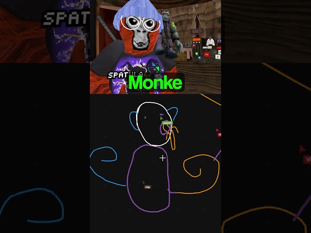 Gorilla Tag Spot The Imposter #gorillatag #gtag #vr