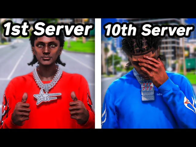 I Played Every GTA RP Server On The Homepage & They All SUCKED