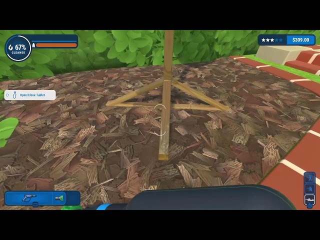 Clean the garden with me 🍃  Powerwash Simulator | PlayStation 5