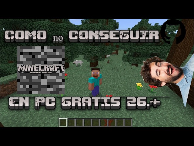 como NO😉😉 conseguir MINECRAFT  BEDROCK EN PC GRATIS CON LA DEMO | Riojasupreme | tutorial