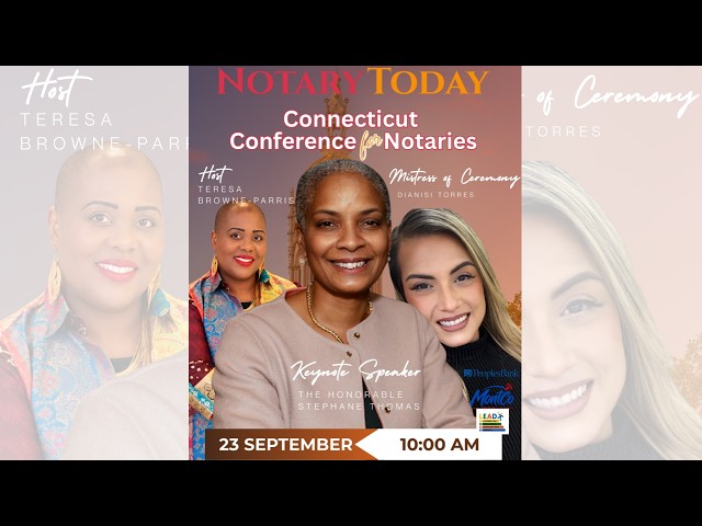 The Inaugural Connecticut Conference for Notaries 2026