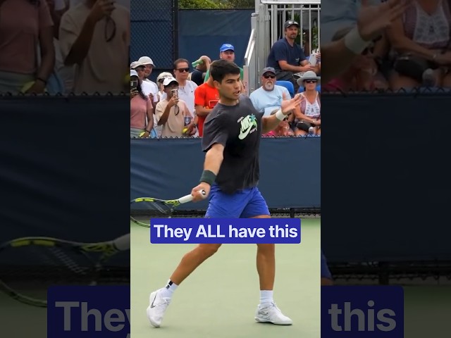 What ALL pro forehands have in common: