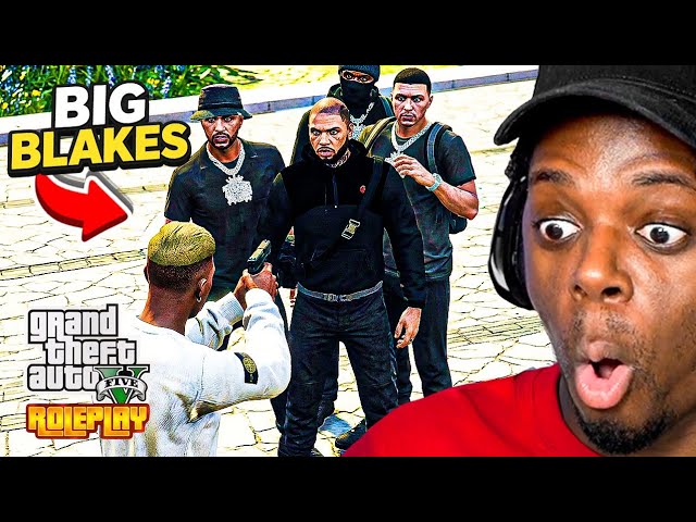 Big Blakes Tried To Ban Me From The Block In Mazzal20's GTA RP server..