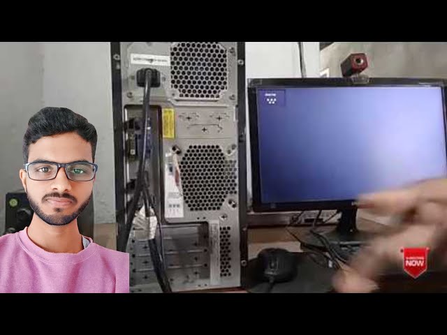 how to assemble desktop pc step by step||सीपीयू का तार कैसे जोड़े