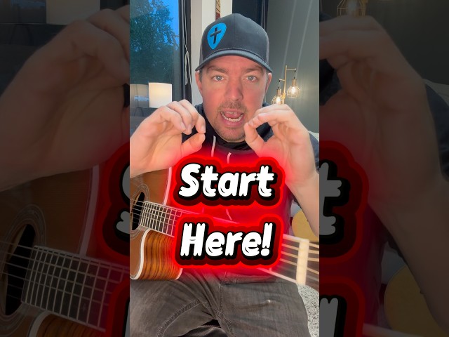 New Guitar Players Start Here!