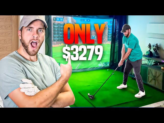 How I built A 99% Accurate Golf Sim On A Budget (Full Breakdown)